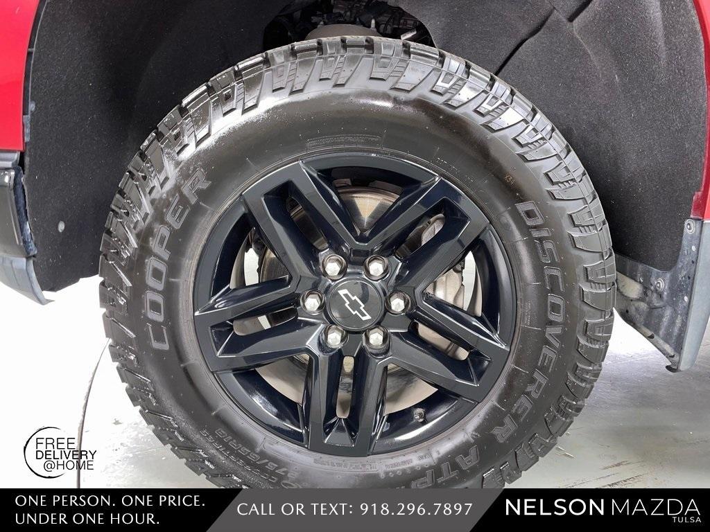 used 2019 Chevrolet Silverado 1500 car, priced at $28,292