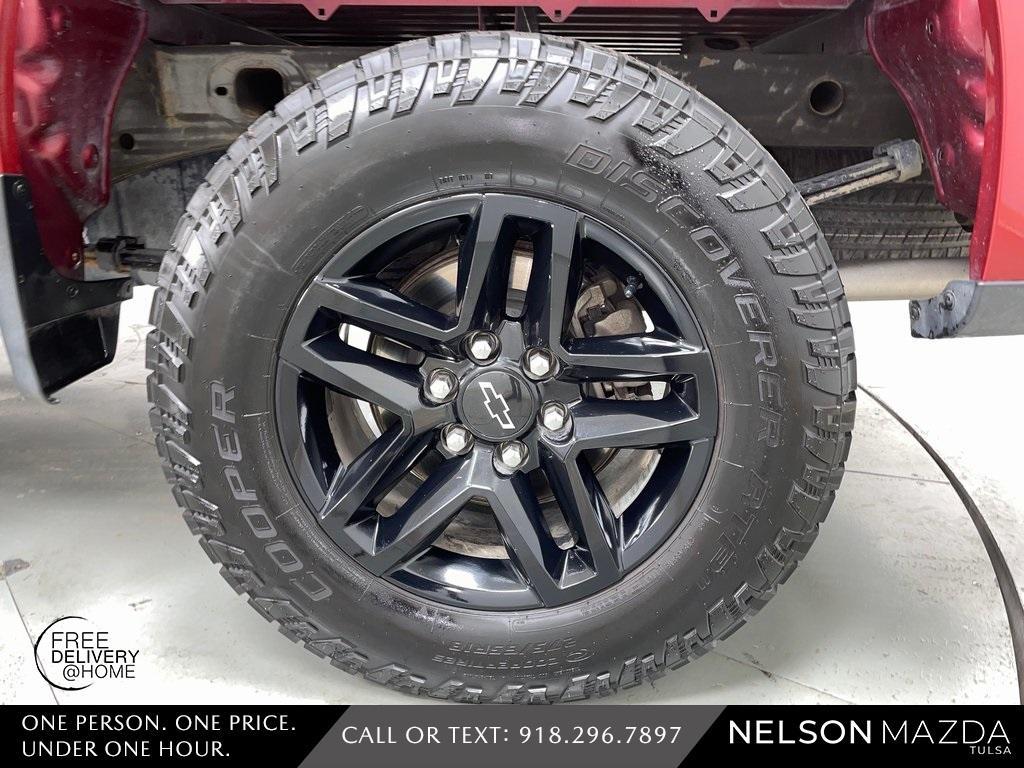 used 2019 Chevrolet Silverado 1500 car, priced at $28,292
