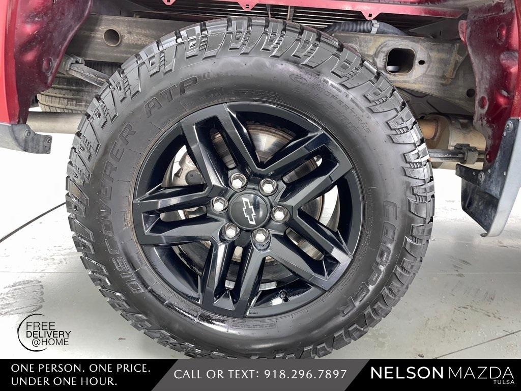 used 2019 Chevrolet Silverado 1500 car, priced at $28,292