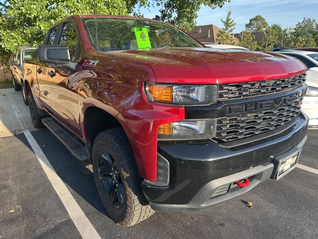 used 2019 Chevrolet Silverado 1500 car, priced at $28,292