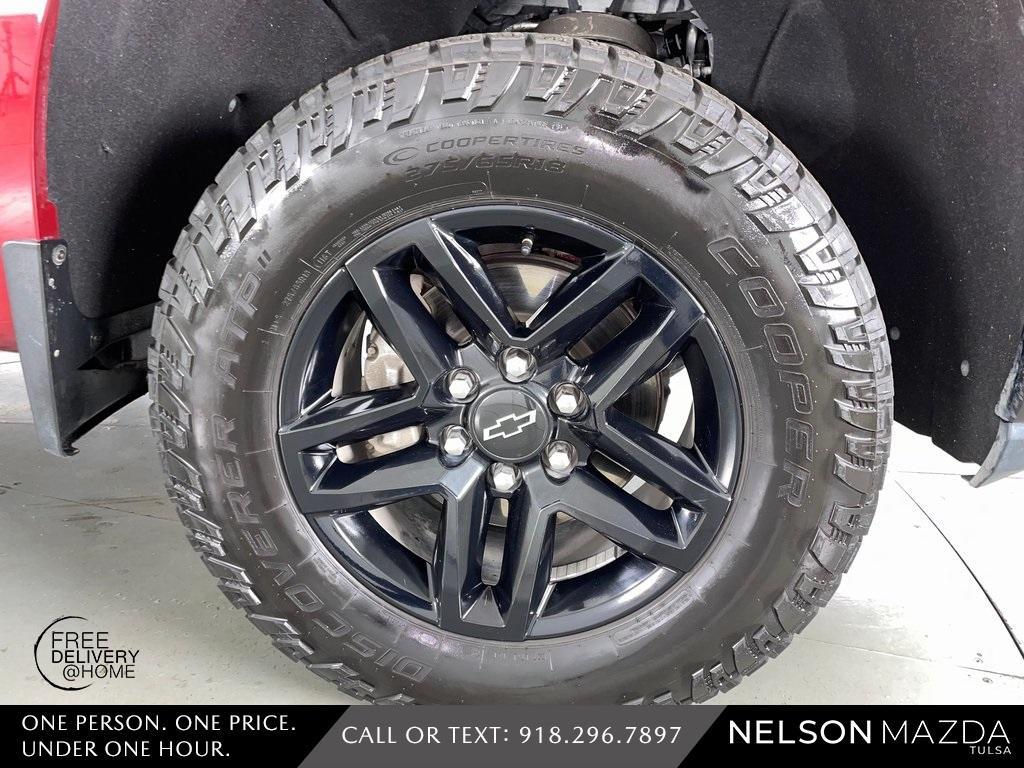 used 2019 Chevrolet Silverado 1500 car, priced at $28,292