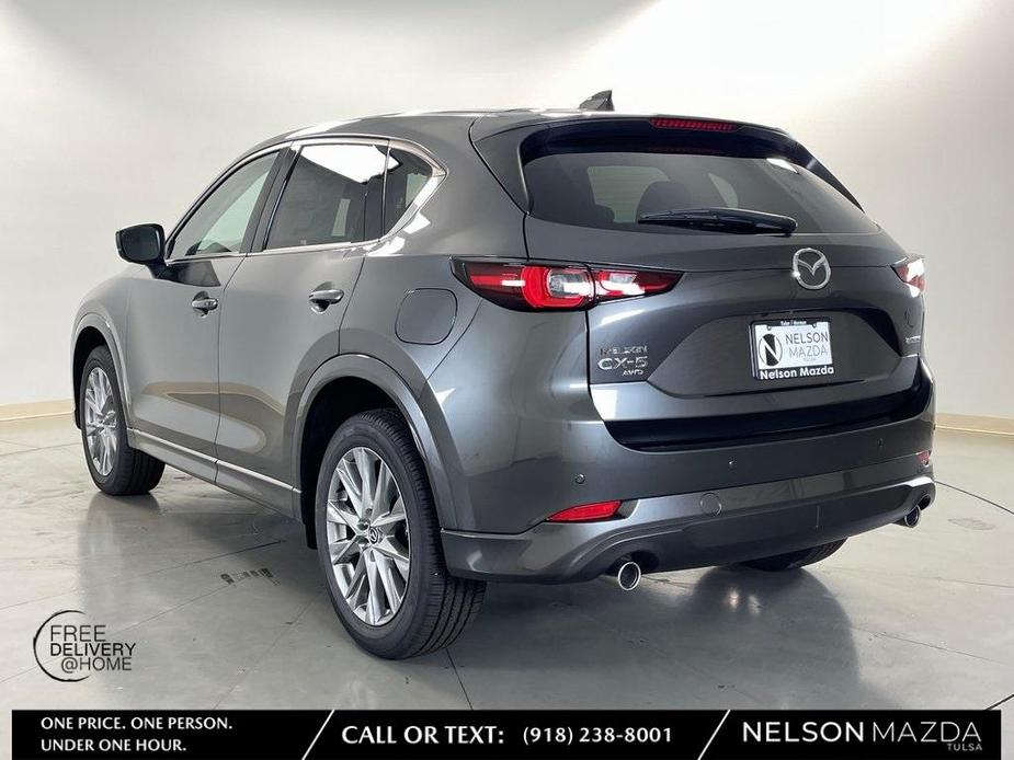 new 2025 Mazda CX-5 car, priced at $36,270