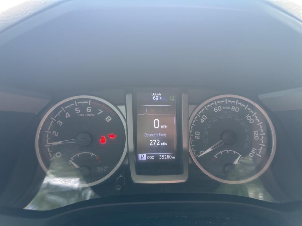 used 2021 Toyota Tacoma car, priced at $31,674