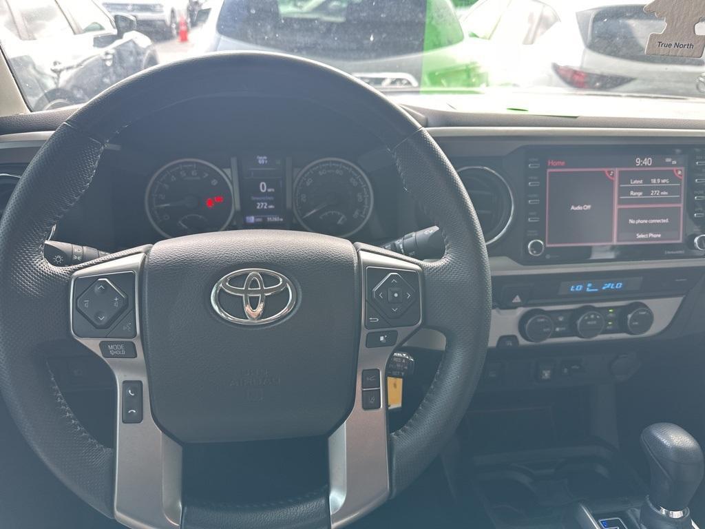 used 2021 Toyota Tacoma car, priced at $31,674
