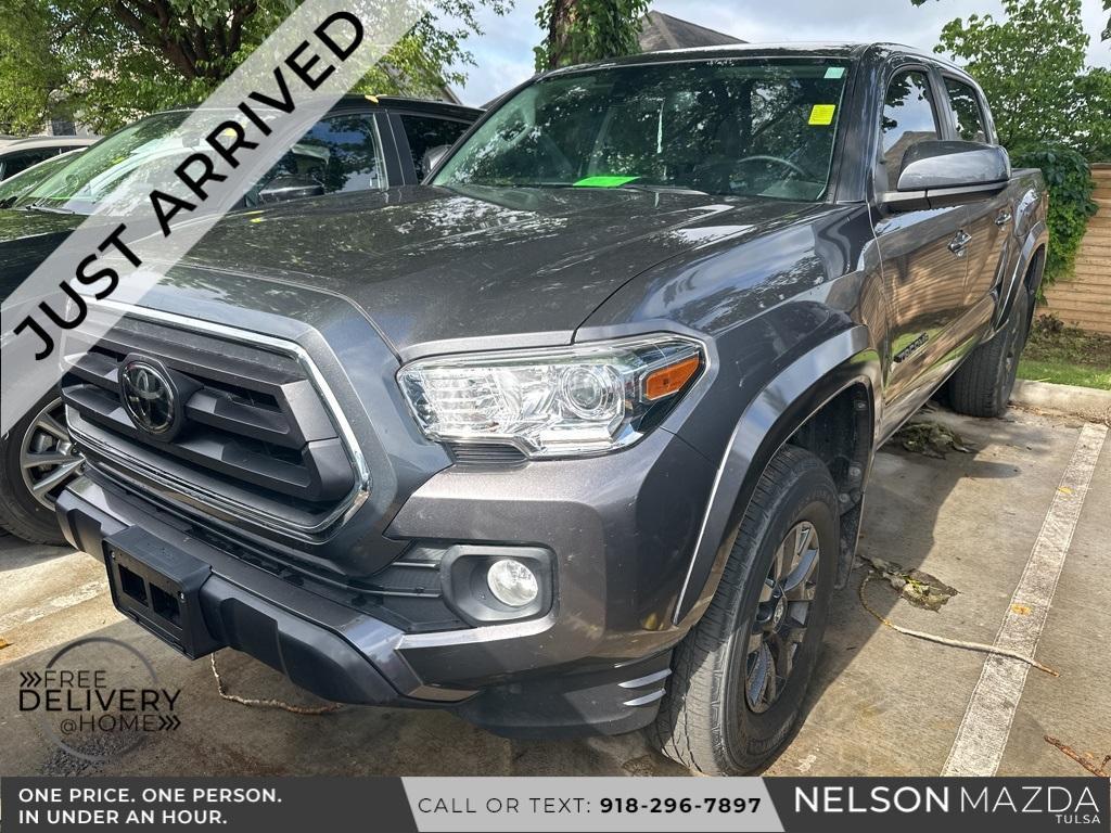 used 2021 Toyota Tacoma car, priced at $32,586