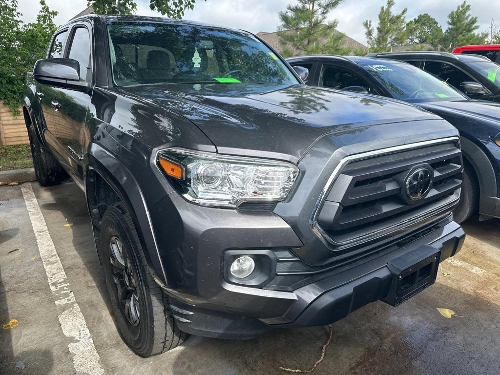 used 2021 Toyota Tacoma car, priced at $31,674