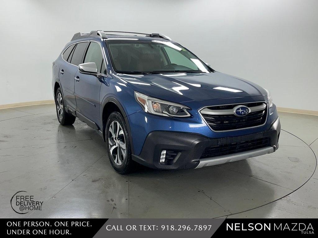 used 2021 Subaru Outback car, priced at $27,614