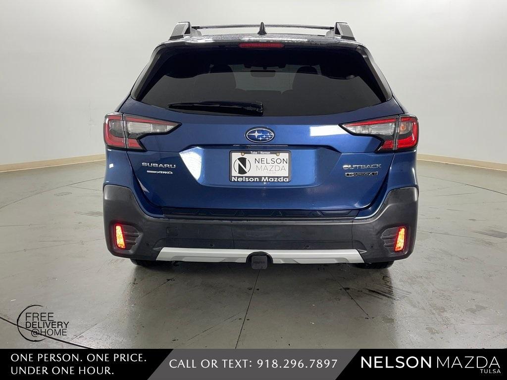 used 2021 Subaru Outback car, priced at $27,614