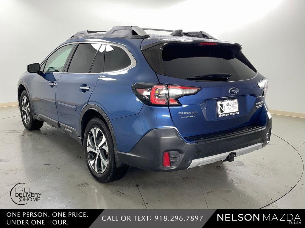 used 2021 Subaru Outback car, priced at $27,614