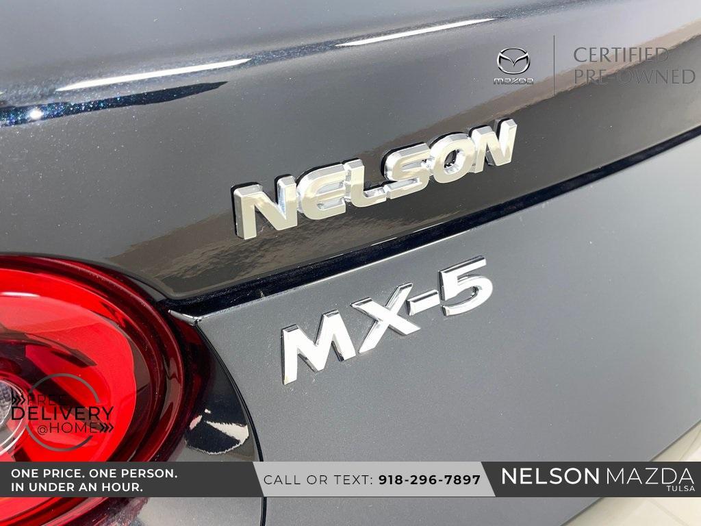 used 2024 Mazda MX-5 Miata car, priced at $32,060