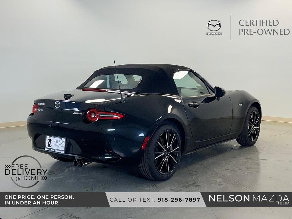 used 2024 Mazda MX-5 Miata car, priced at $32,060