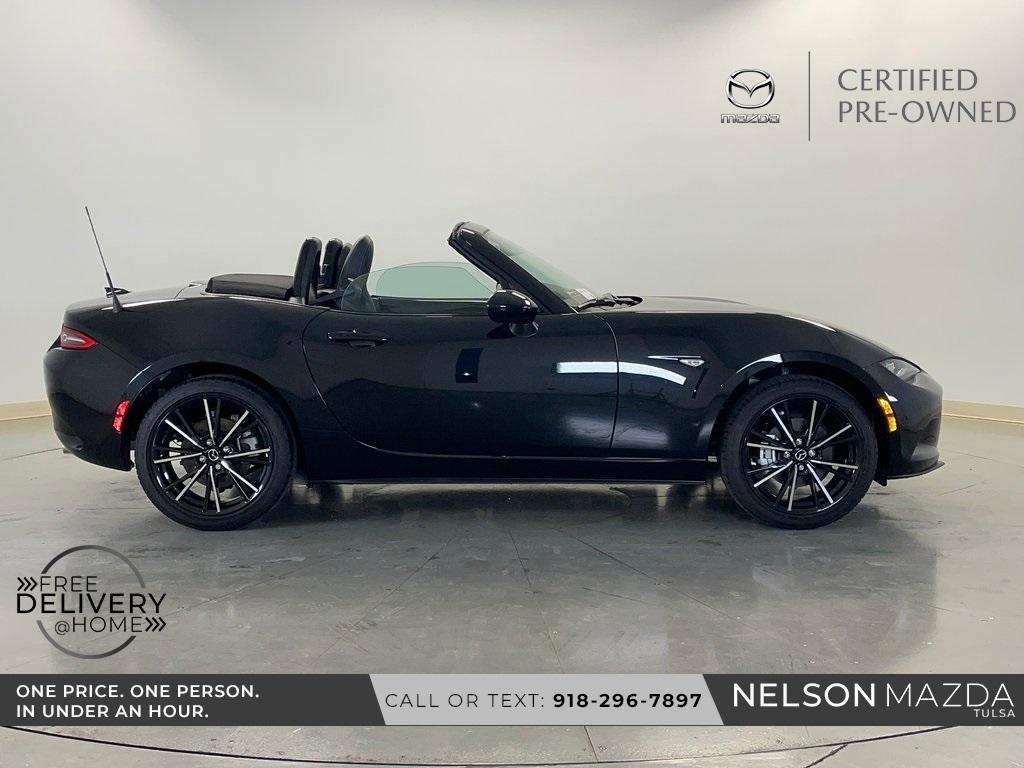 used 2024 Mazda MX-5 Miata car, priced at $32,060