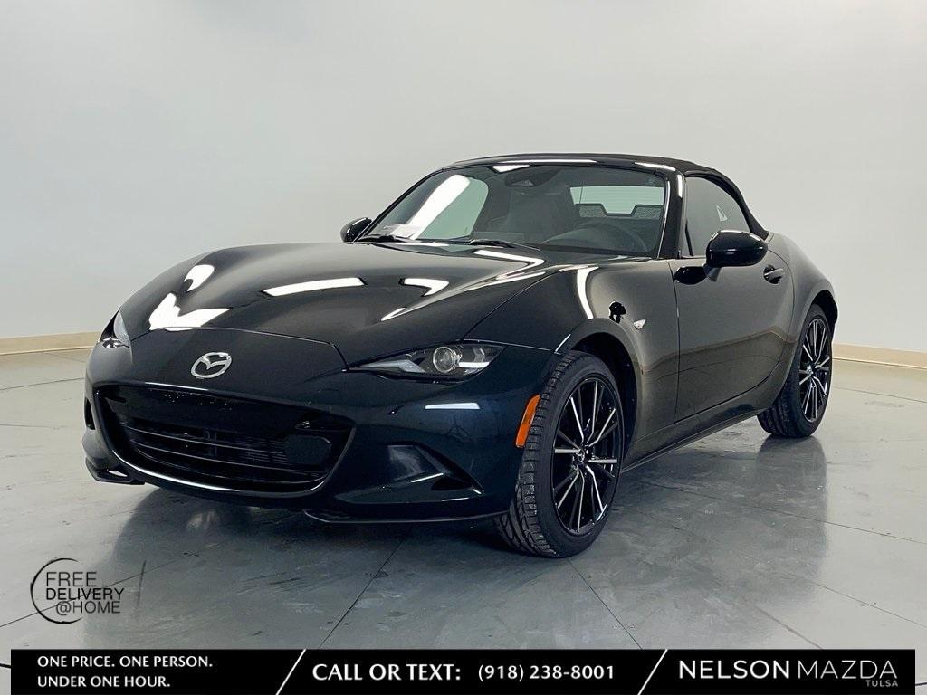 new 2024 Mazda MX-5 Miata car, priced at $32,906