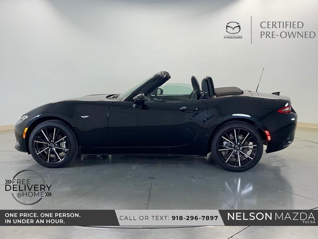 used 2024 Mazda MX-5 Miata car, priced at $32,060