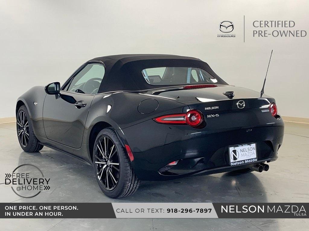 used 2024 Mazda MX-5 Miata car, priced at $32,060