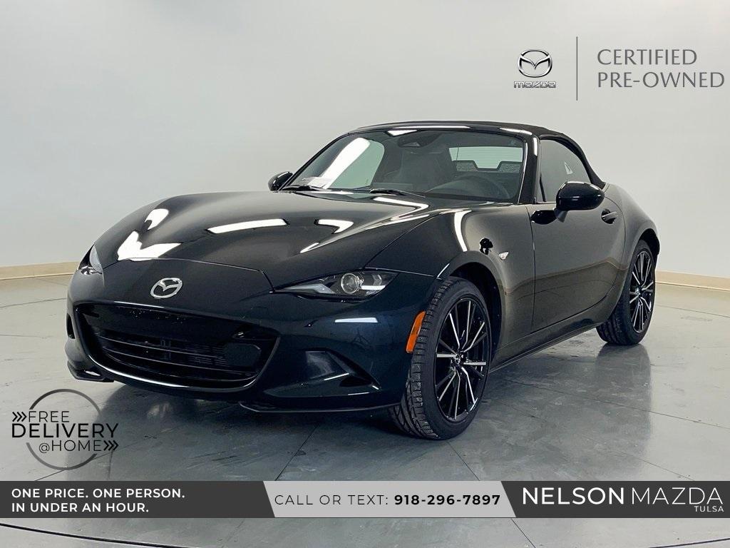 used 2024 Mazda MX-5 Miata car, priced at $32,060