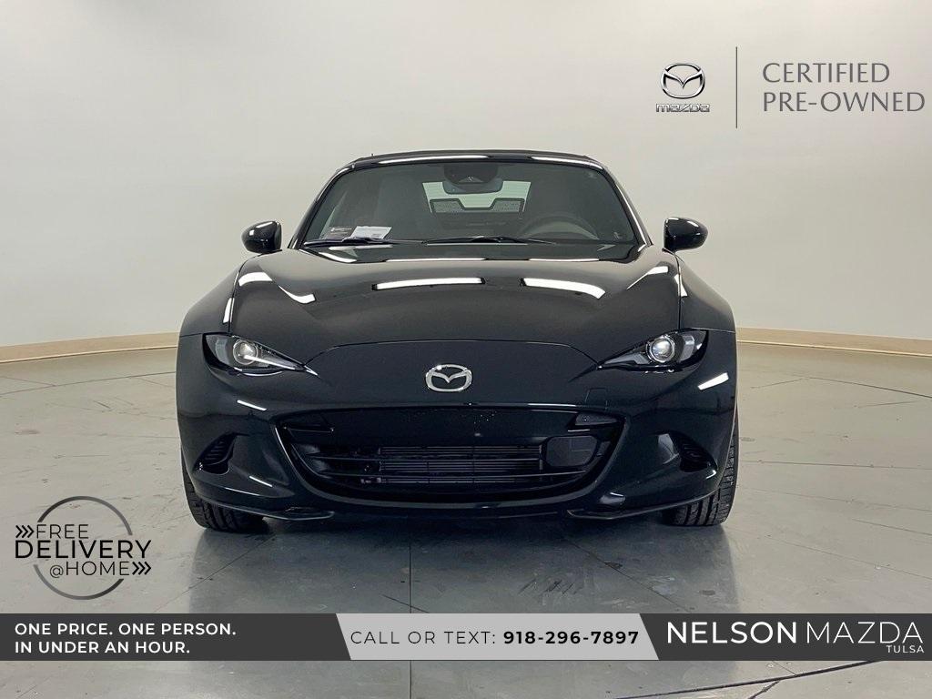 used 2024 Mazda MX-5 Miata car, priced at $32,060