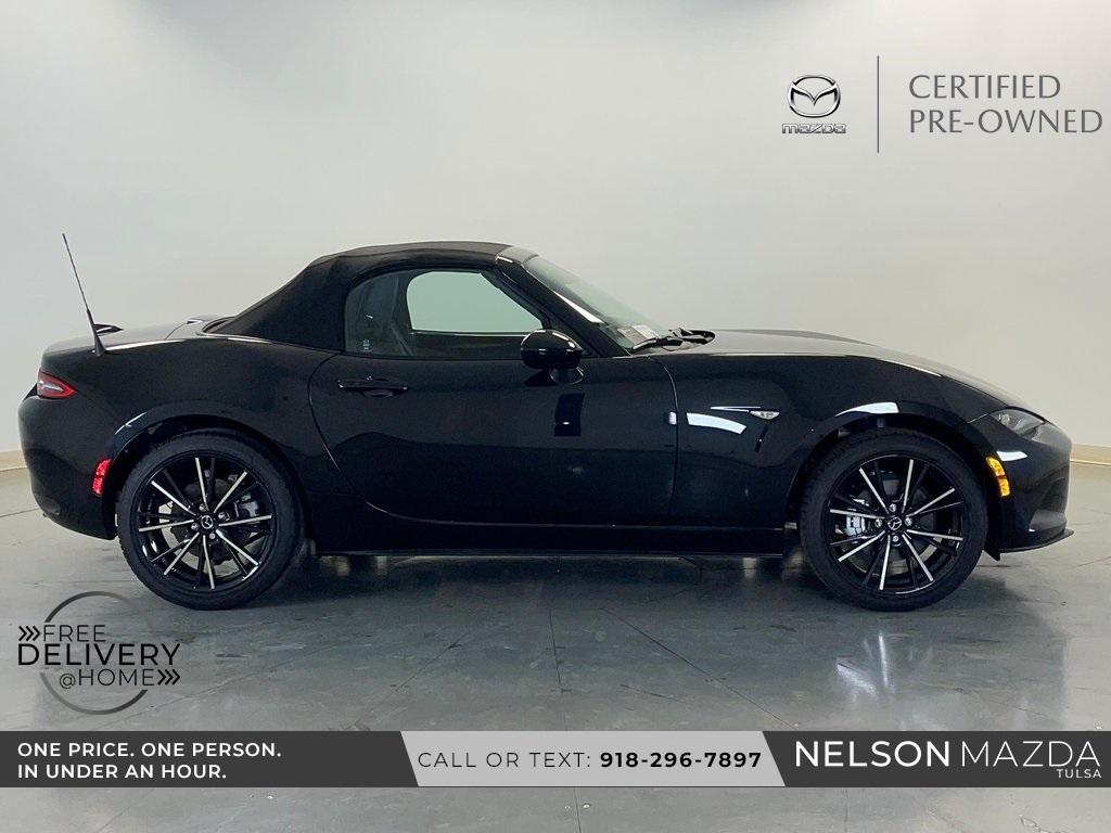 used 2024 Mazda MX-5 Miata car, priced at $32,060