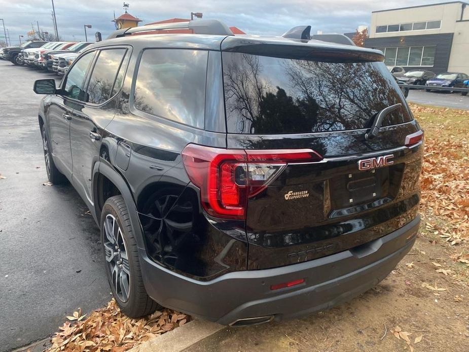 used 2021 GMC Acadia car, priced at $24,381