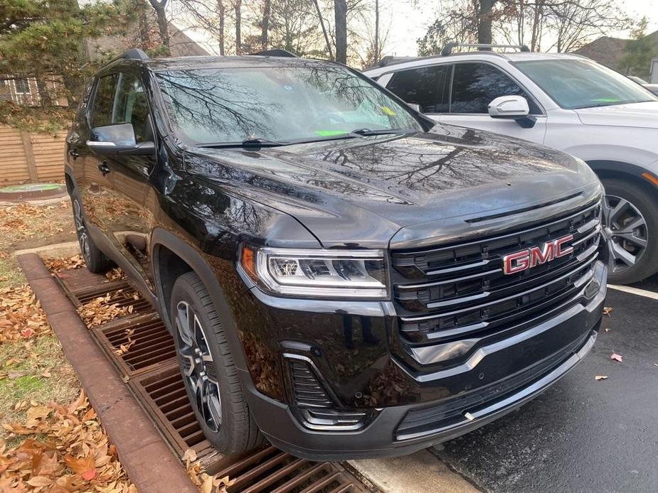 used 2021 GMC Acadia car, priced at $24,381