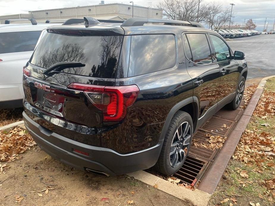 used 2021 GMC Acadia car, priced at $24,381