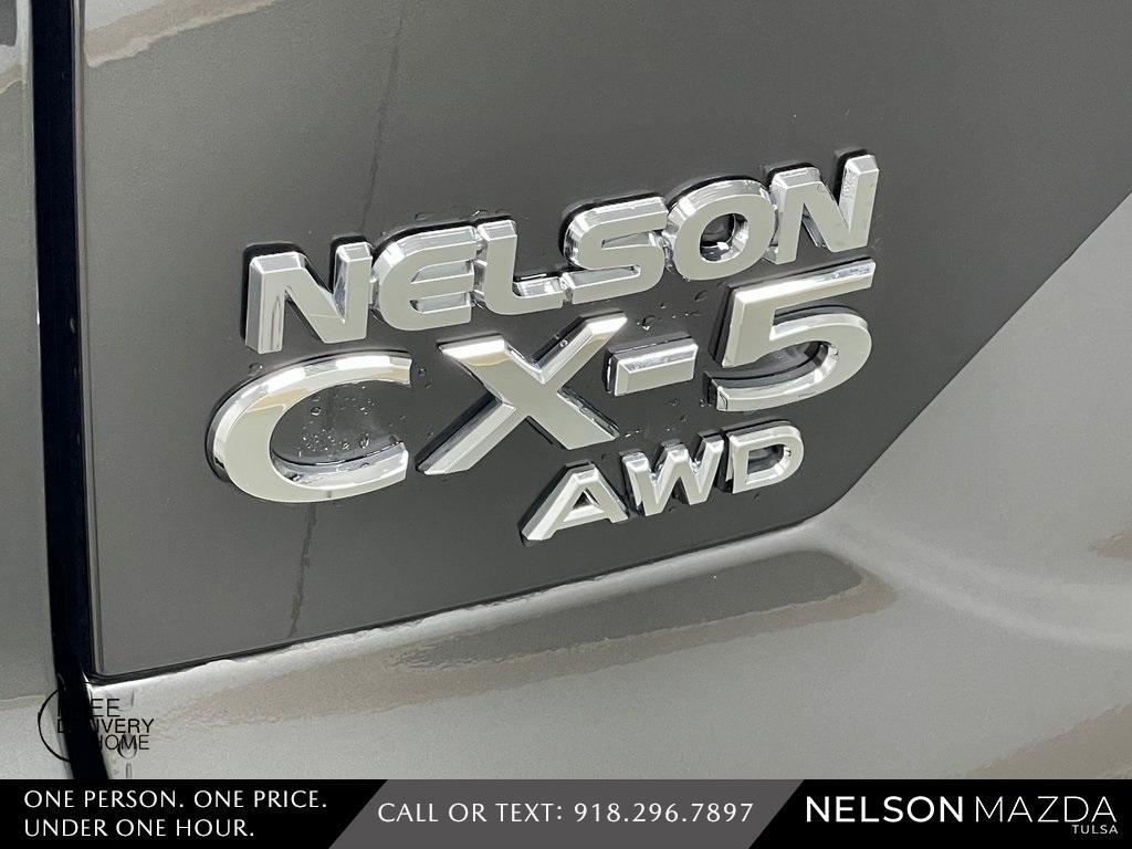 new 2025 Mazda CX-5 car, priced at $33,310