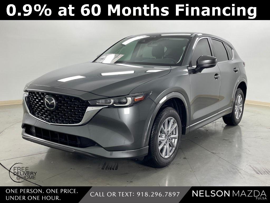 new 2025 Mazda CX-5 car, priced at $33,410