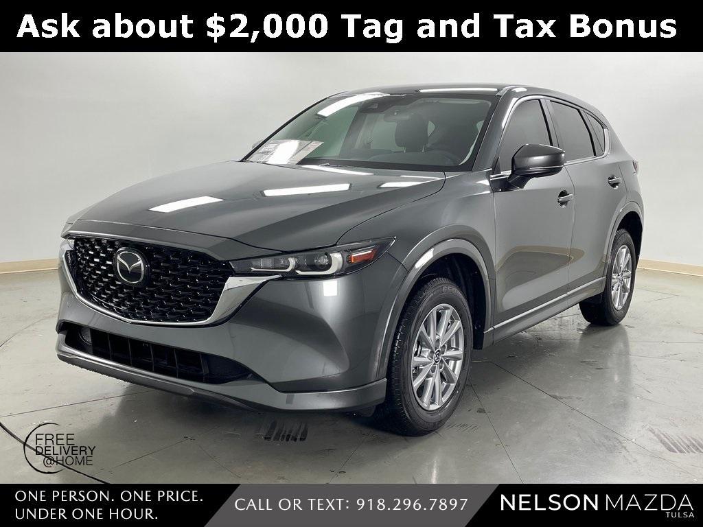 new 2025 Mazda CX-5 car, priced at $33,310