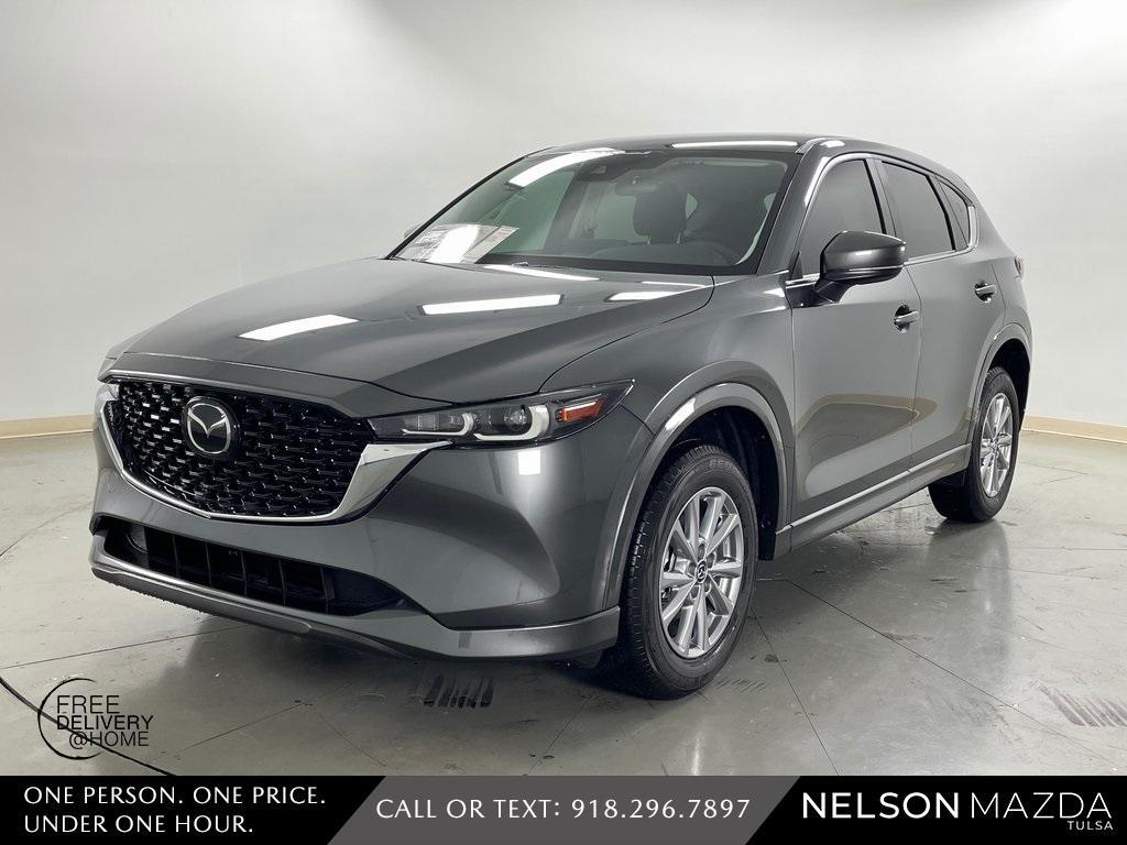 new 2025 Mazda CX-5 car, priced at $33,460