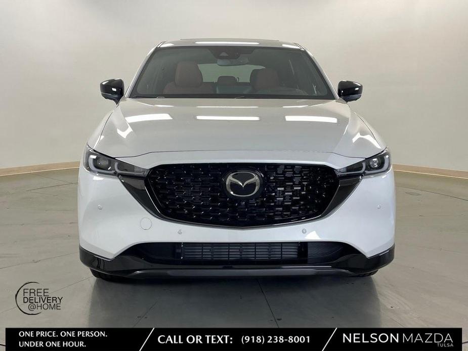 new 2025 Mazda CX-5 car, priced at $40,020