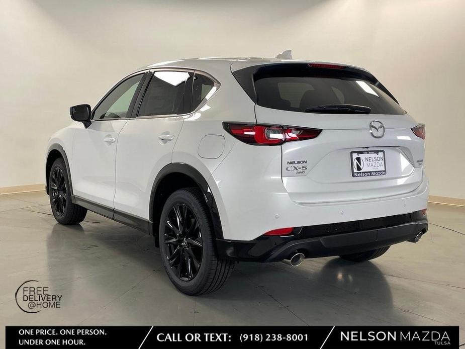 new 2025 Mazda CX-5 car, priced at $40,020