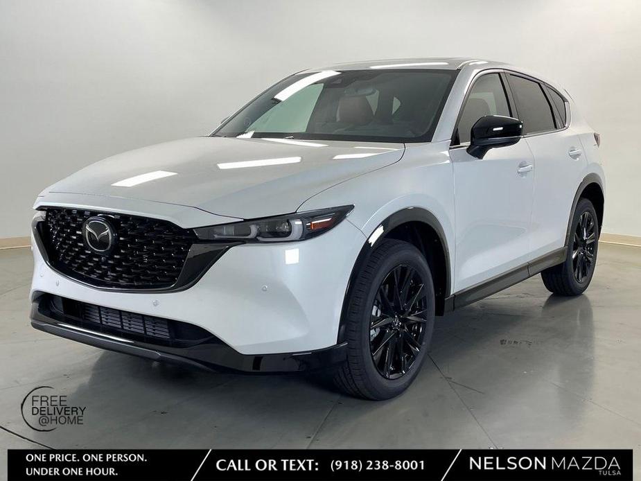 new 2025 Mazda CX-5 car, priced at $40,020