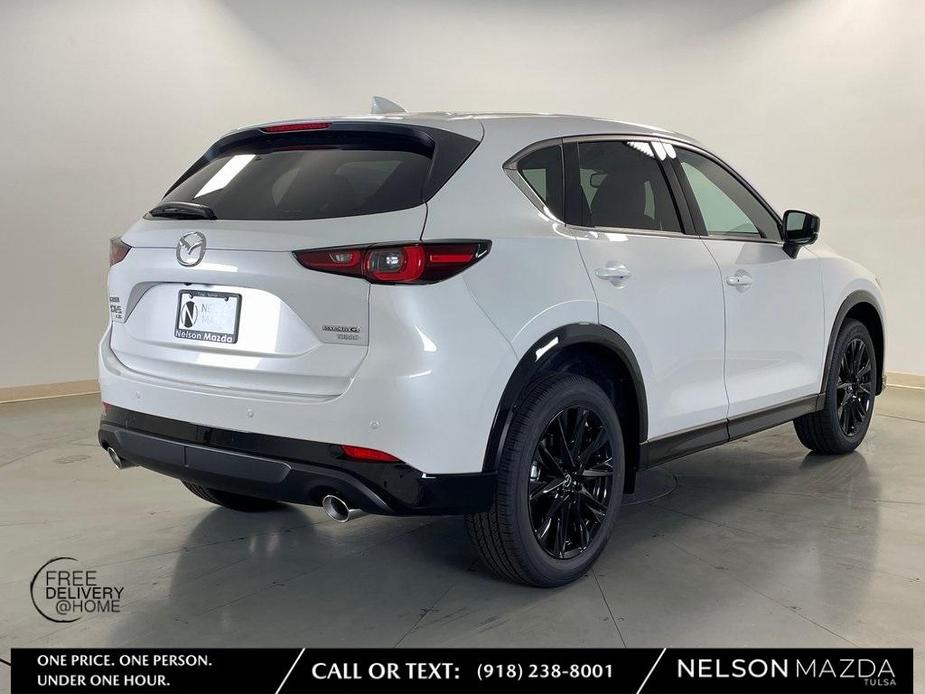 new 2025 Mazda CX-5 car, priced at $40,020