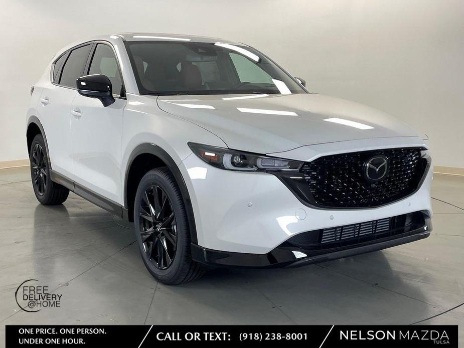 new 2025 Mazda CX-5 car, priced at $40,020