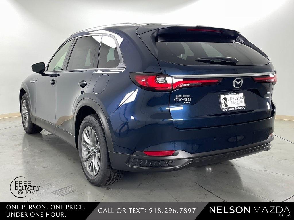 new 2025 Mazda CX-90 car, priced at $41,221