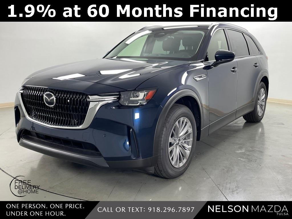 new 2025 Mazda CX-90 car, priced at $39,850