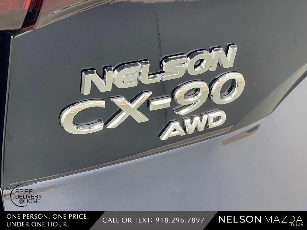 new 2025 Mazda CX-90 car, priced at $41,221