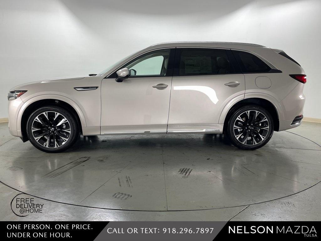 new 2025 Mazda CX-90 car, priced at $54,730