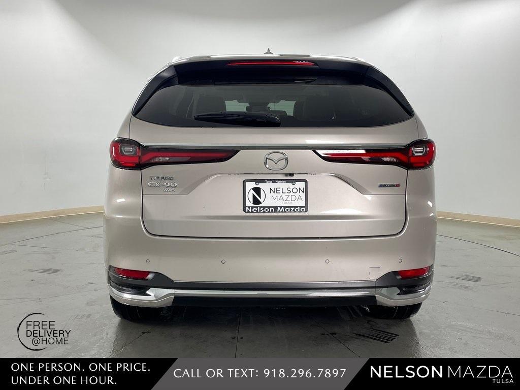 new 2025 Mazda CX-90 car, priced at $54,730