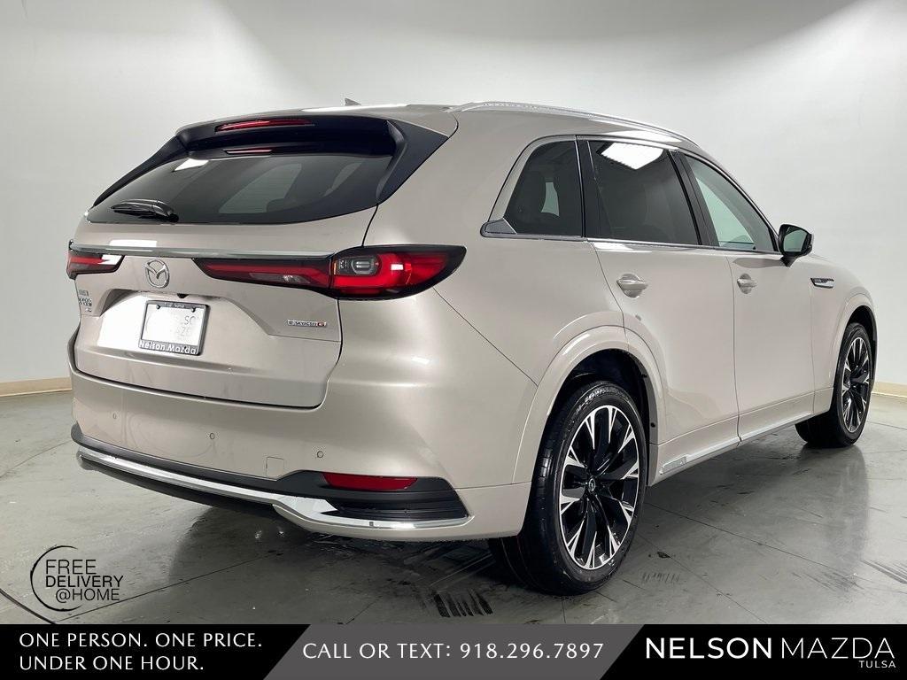 new 2025 Mazda CX-90 car, priced at $54,730