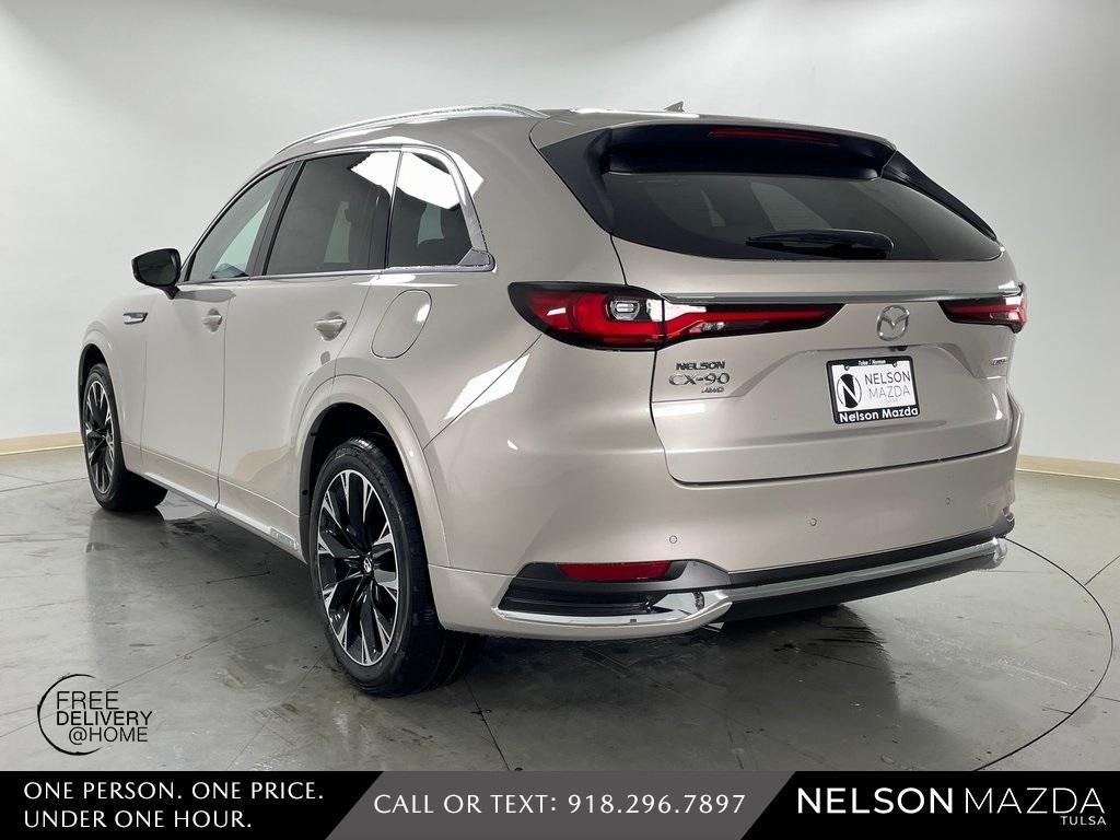 new 2025 Mazda CX-90 car, priced at $54,730