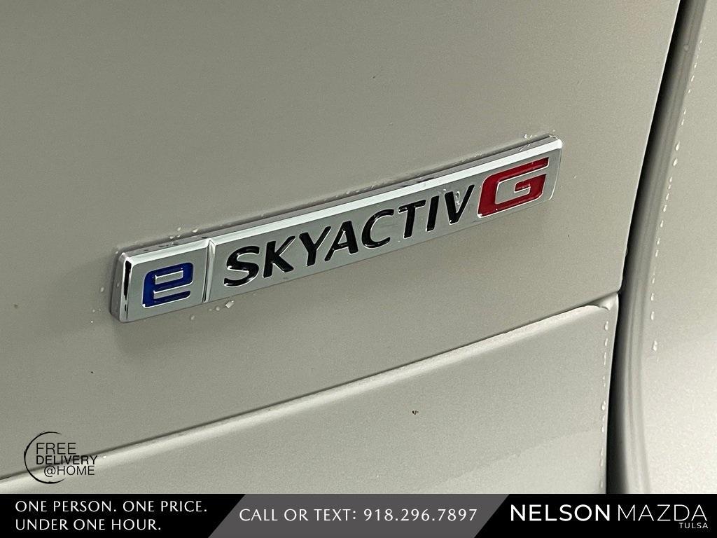 new 2025 Mazda CX-90 car, priced at $54,730