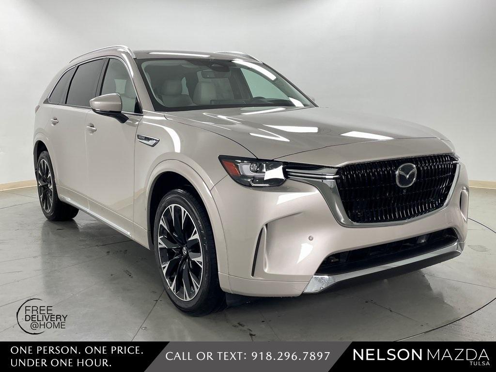 new 2025 Mazda CX-90 car, priced at $54,730