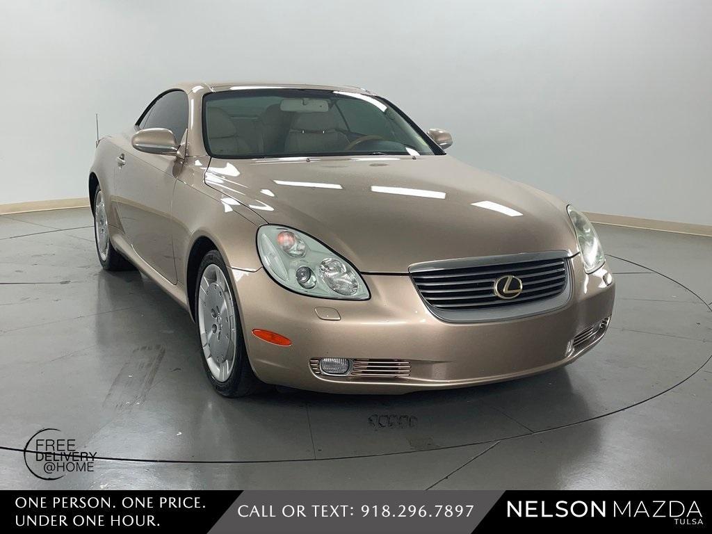 used 2002 Lexus SC 430 car, priced at $13,146
