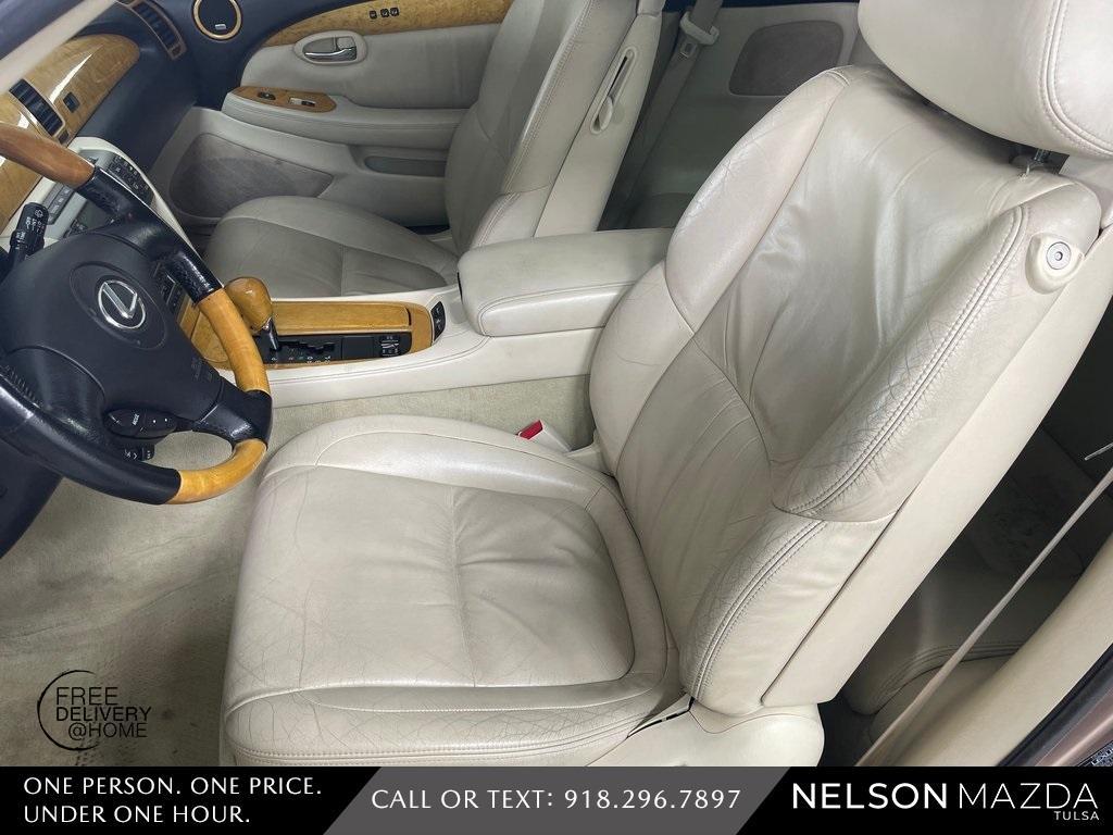 used 2002 Lexus SC 430 car, priced at $13,146