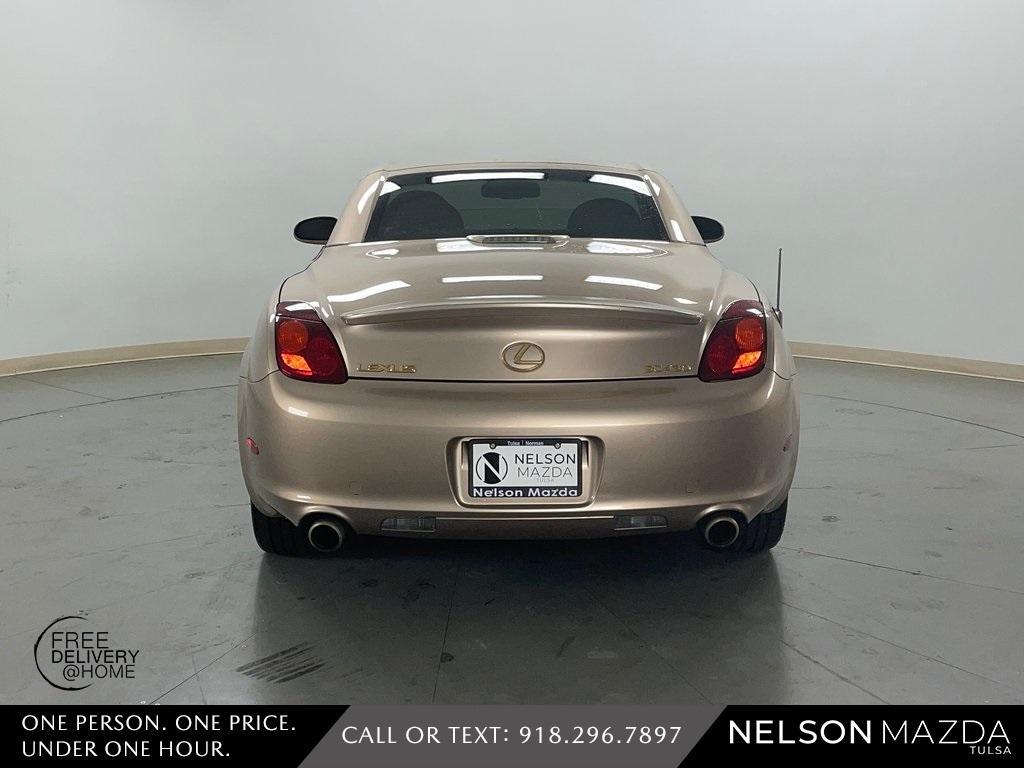 used 2002 Lexus SC 430 car, priced at $13,146