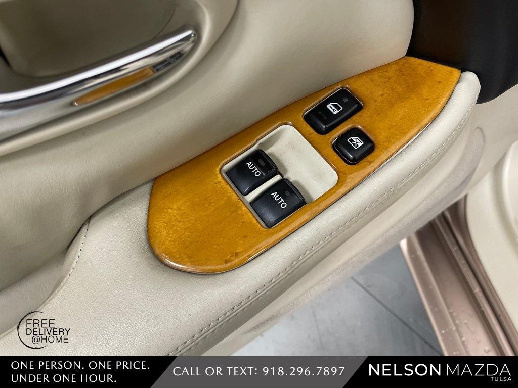 used 2002 Lexus SC 430 car, priced at $13,146