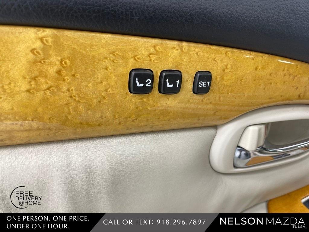 used 2002 Lexus SC 430 car, priced at $13,146