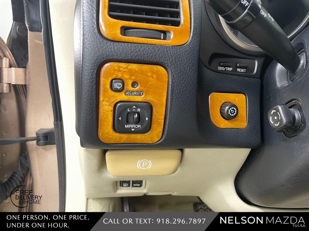 used 2002 Lexus SC 430 car, priced at $13,146