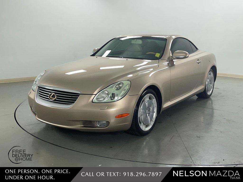 used 2002 Lexus SC 430 car, priced at $13,146